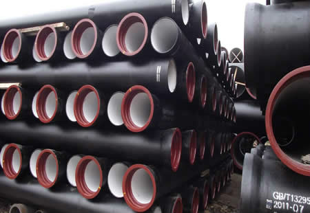 球墨鑄鐵給水雙承漸縮管DN100